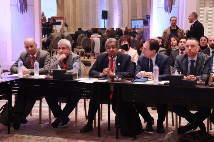 اتحاد مجالس البحث العلمي العربية يشارك في المؤتمر الدولي ال١٧ لأورام الثدي والنساء والعلاج المناعي 5 almomken.com A4NzdI9n