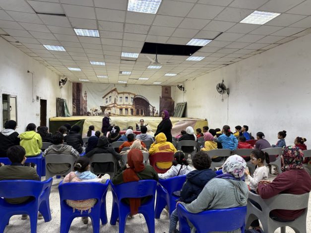 الشباب تبدا فعاليات نادى التوعية والثقافة المالية غير المصرفية بمراكز الشباب 6 almomken.com AX7RKham