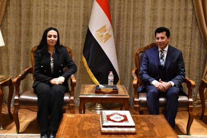 وزيرا الشباب والتضامن يناقشان ترتيبات النسخة السادسة من احتفالية قادرون باختلاف 7 almomken.com AspWkTj9