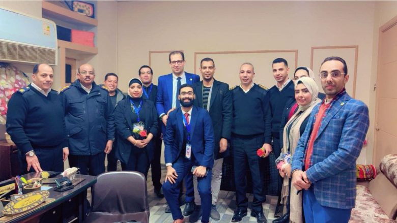 الاتحاد الوطني للقيادات الشبابية يشارك في تنظيم احتفالات عيد الشرطةوثورة ٢٥ يناير بمحافظة أسيوط 3 almomken.com Fi4qwwEC