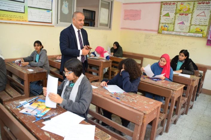 انتظام وهدوء لجان امتحان اللغة العربية للشهادة الإعدادية ببورسعيد 3 almomken.com IGM8Iavh