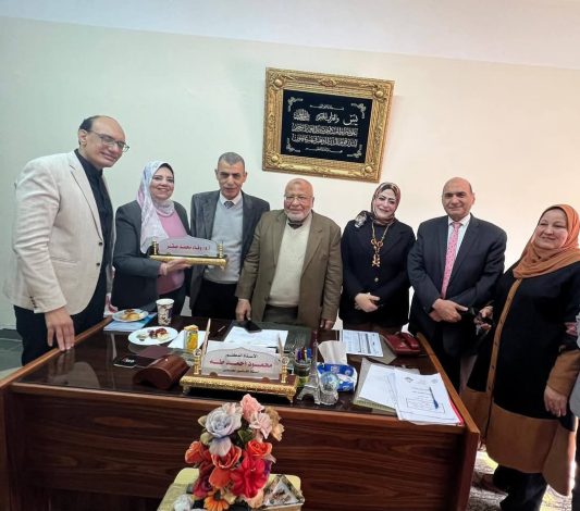 الدكتورة وفاء صادق رئيسا للقانون الجنائي بحقوق طنطا 6 almomken.com KpahfBt9