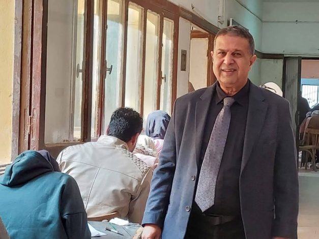 عميد حقوق طنطا يتفقد سير امتحانات الفرقة الرابعة للفصل الدراسي الأول 4 almomken.com SFkLzJQS