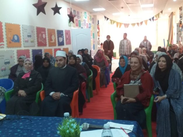 حلوان تطلق قافلة توعوية لمناهضة العنف ضد المرأة بمساكن عثمان 5 almomken.com g4FvzT5s