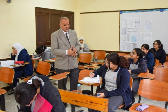 اسدال الستار على امتحانات الفصل الدراسي الأول للشهادة الإعدادية ببورسعيد 3 almomken.com oG3RBfRm