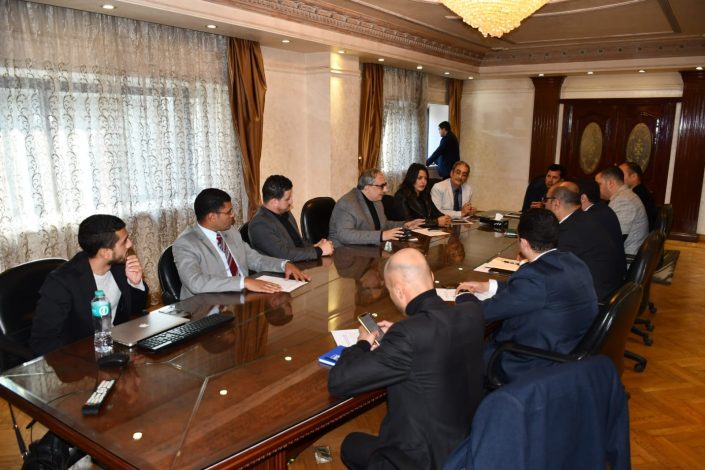 وزير الشباب والرياضة يلتقي مجلس إدارة الاتحاد المصري للألعاب الإلكترونية 3 almomken.com rOF1PF5X