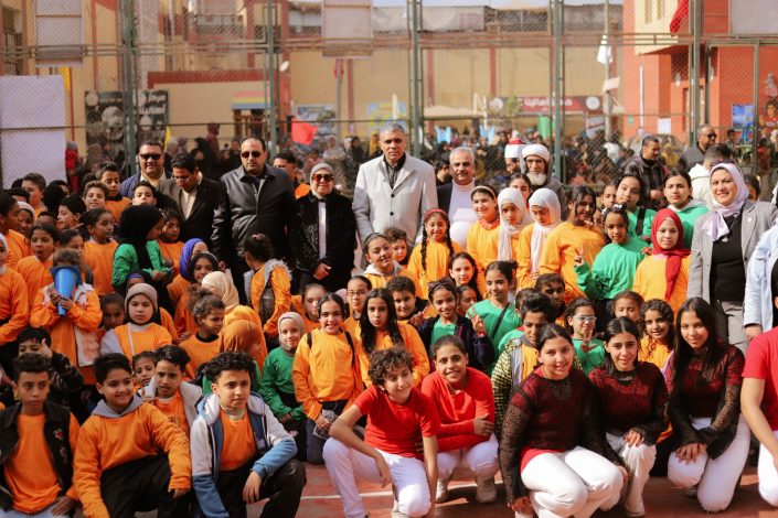 الشباب والرياضة : 400 تلميذ وتلميذة يشاركون في ختام فعاليّات مُلتقيات النشء لتلاميذ مدارس حي « أهالينا 2 » 4 almomken.com 4vcXMjSI