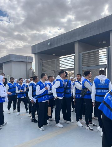 وزير الشباب والرياضة يشارك في اليوم السنوي لمتطوعي YLY بمشاركة 3500 شاب وفتاة 7 almomken.com Bq0n6vmo