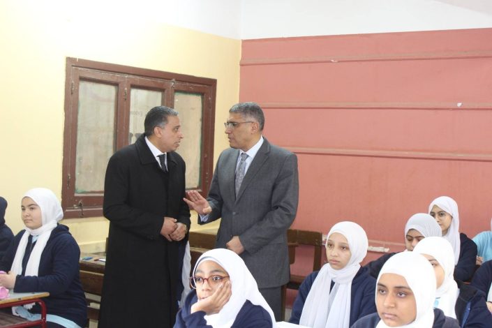 جوالة تفقدية لمحافظ الجيزة لمتابعة انتظام الدراسة وانضباط المنظومة التعليمية في ثاني أيام الفصل الدراسي الثاني 8 almomken.com DtFUEKbR