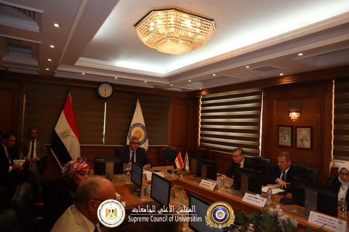 المجلس الأعلى لشئون خدمة المجتمع وتنمية البيئة يعقد اجتماعه الدوري 2 almomken.com HRcbpk9U