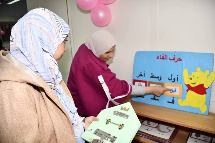 افتتاح الروضه للاطفال بكليه البنات بجامعه عين شمس 3 almomken.com KJOgysQi