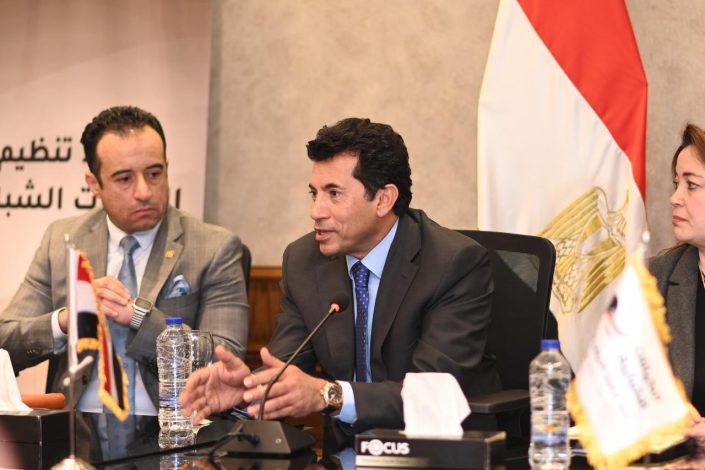 انطلاق البرنامج التدريبي لتأهيل منسقي الكيانات الشبابية بالمحافظات 6 almomken.com NYJWN022