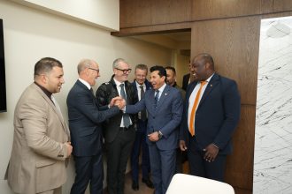 صبحي يفتتح مقر الاتحاد الأفريقي للرياضة الجامعية بمصر