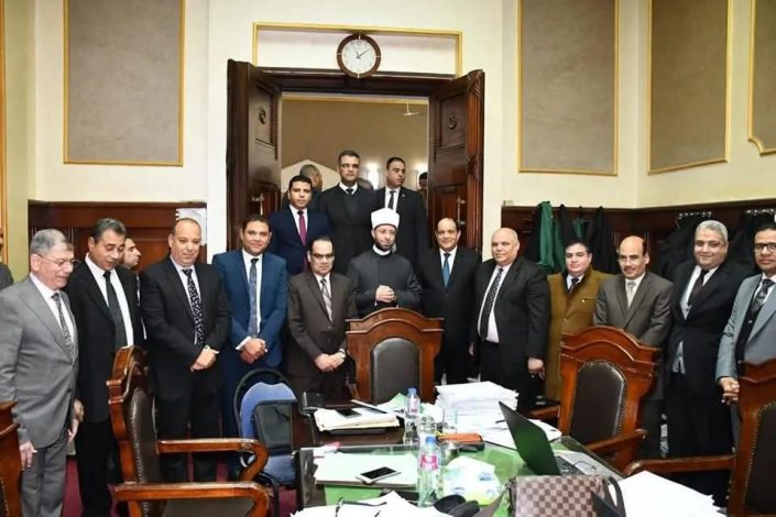 وزير الأوقاف فى زيارة مهمة إلى محكمة النقض.. ويؤكد أن القضاء المصري صاحب تاريخ عظيم 3 almomken.com UZxezayb
