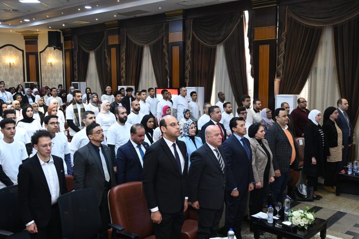 وزير الشباب والرياضة يشهد مؤتمر تدشين اتحاد الخدمة العامة التطوعية للشباب 9 almomken.com b9ssKGLG