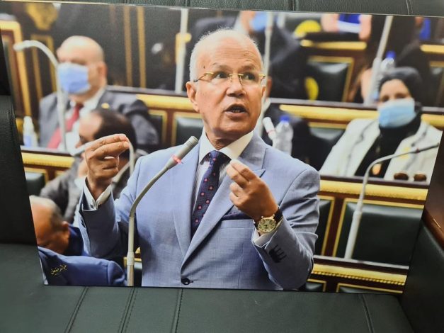 النائب السيد شمس الدين : وزير الطاقة السعودي قال كلمة حق فى الرئيس السيسى 2 almomken.com bo0nwXht