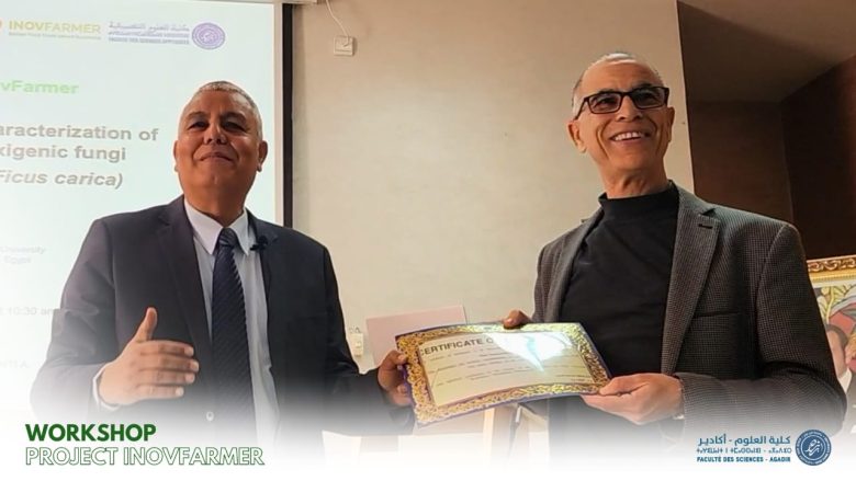 باحث مصرى يقود ورشة عمل بجامعة بن زهر بالمغرب 2 almomken.com bqmbAG3s