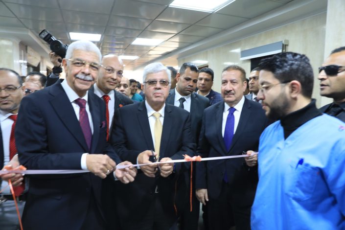 افتتاح عدد من المشروعات الطبية والتعليمية بجامعة المنوفية بتكلفة 6 مليارات جنيه 10 almomken.com ebCvNPeB