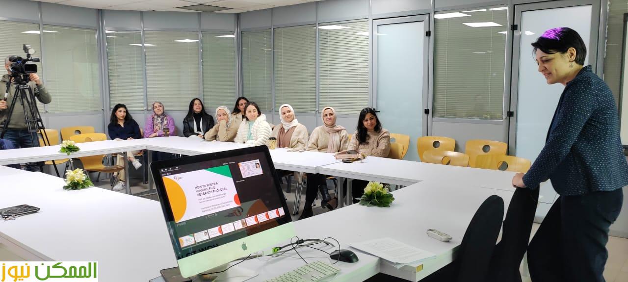 GUC وGIU Berlin: ورشة عمل تُشعل ثورة الاستدامة GUC وGIU Berlin: ورشة عمل تُشعل ثورة الاستدامة