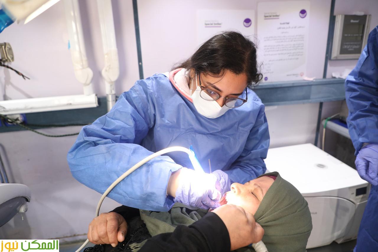 جامعة القاهرة تغير حياة 7 آلاف في رأس غارب