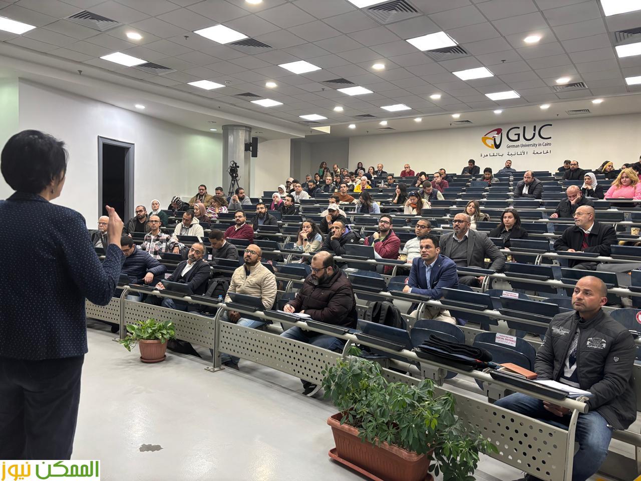 GUC وGIU Berlin: ورشة عمل تُشعل ثورة الاستدامة GUC وGIU Berlin: ورشة عمل تُشعل ثورة الاستدامة
