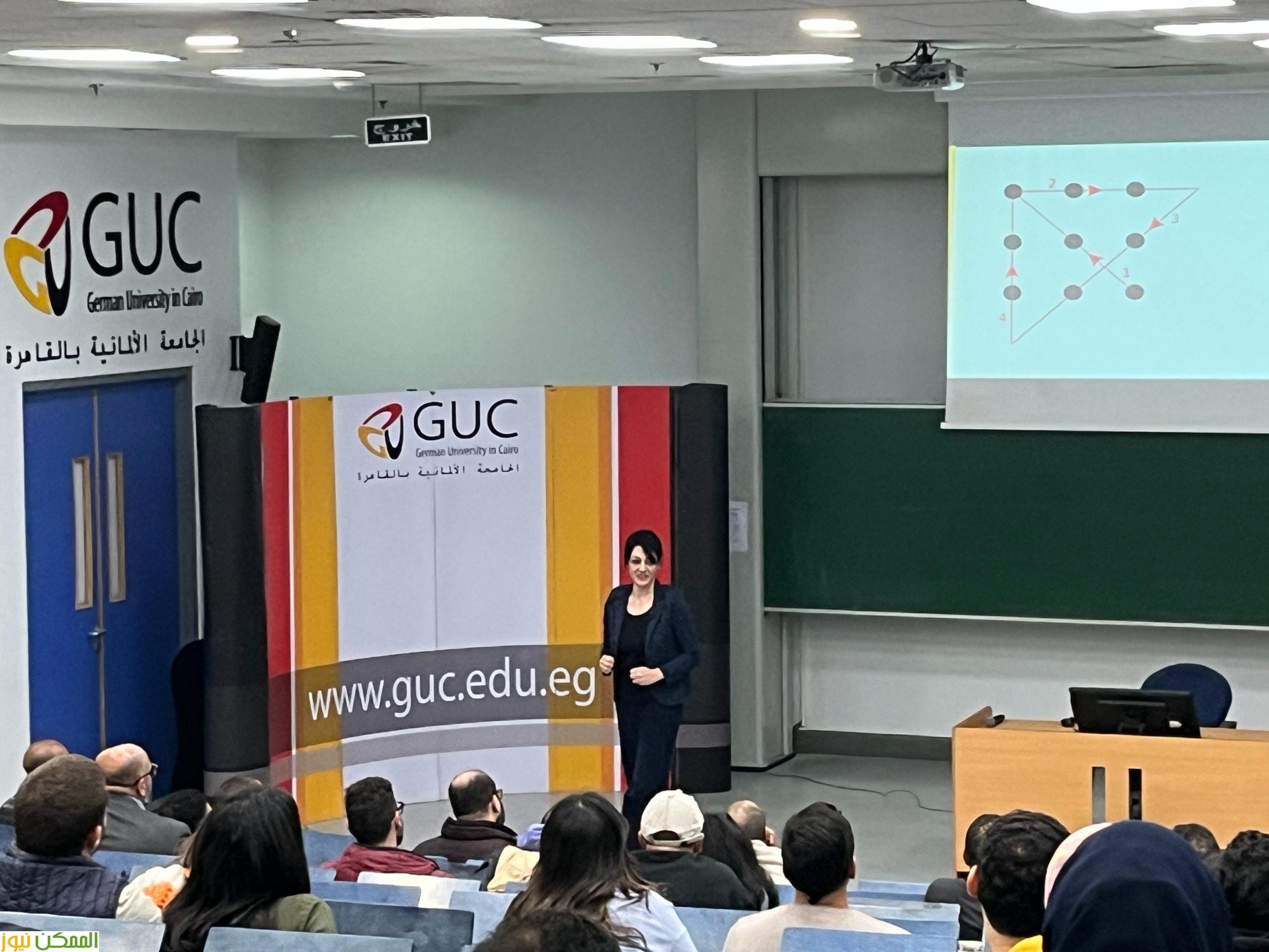GUC وGIU Berlin: ورشة عمل تُشعل ثورة الاستدامة GUC وGIU Berlin: ورشة عمل تُشعل ثورة الاستدامة