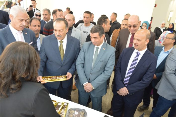 انطلاق فعاليات النسخة الثانية من أسبوع شباب جامعات ومدارس إقليم وسط الصعيد 2 almomken.com yd71y61E