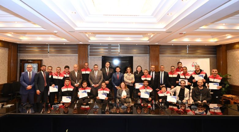 وزير الرياضة يستقبل منتخب السلة للكراسي المتحركة تحت 23 عامًا ويشيد بأدائهم وروحهم القتالية 1 almomken.com 6oJLWCVV