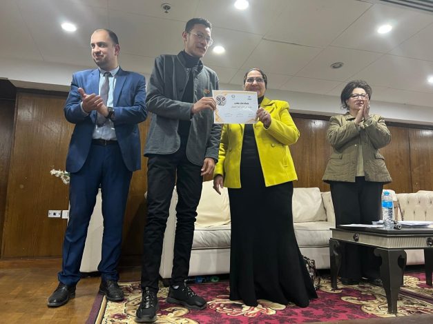 مؤتمر علمي بحلوان يناقش قانونية أستخدام الروبوت في المؤسسات الحكومية 3 almomken.com 9ghaHz0e