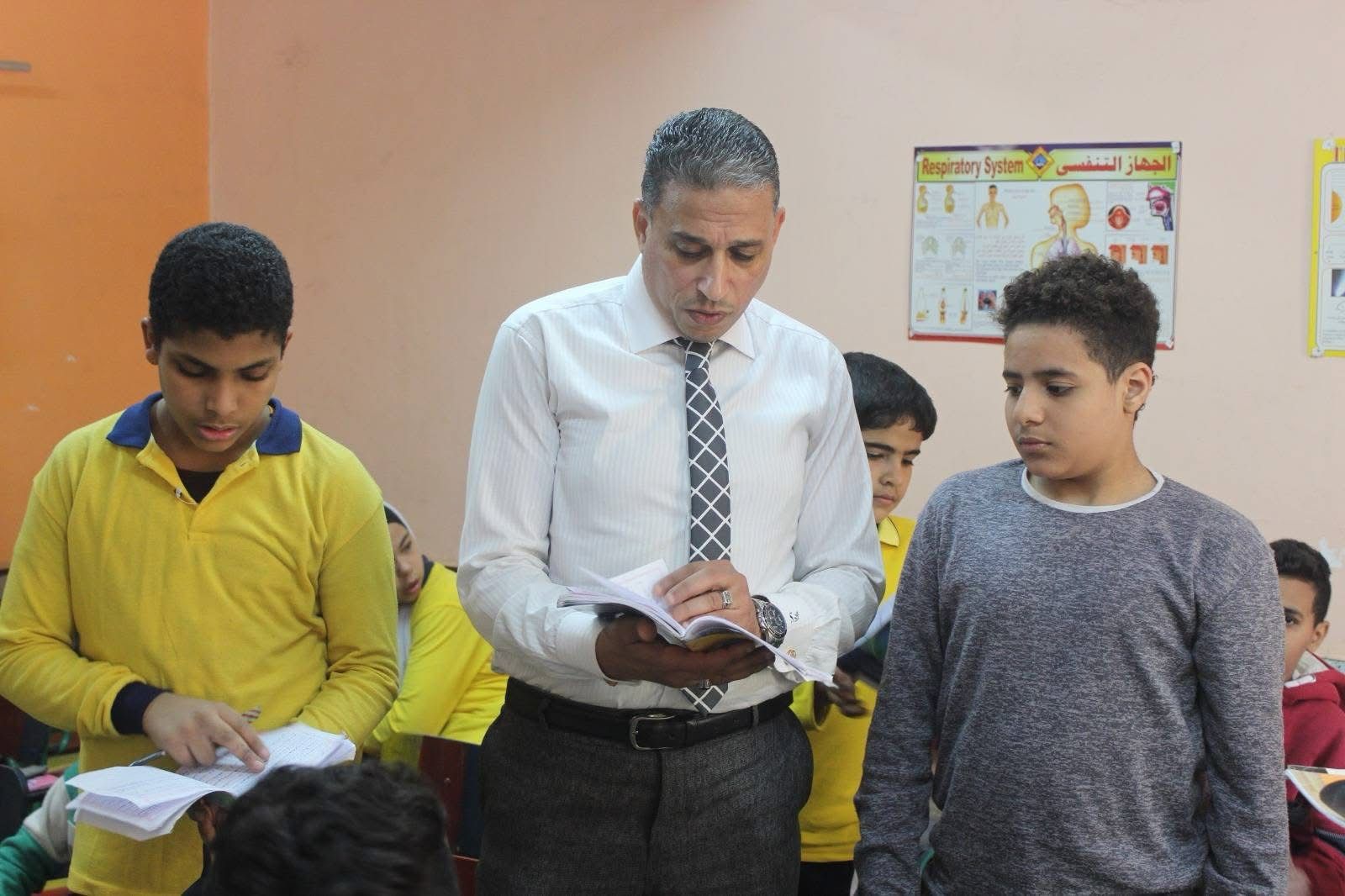 الوراق وشمال الجيزة فى خطة جولات وكيل الوزارة 2 الوراق وشمال الجيزة فى خطة جولات وكيل الوزارة