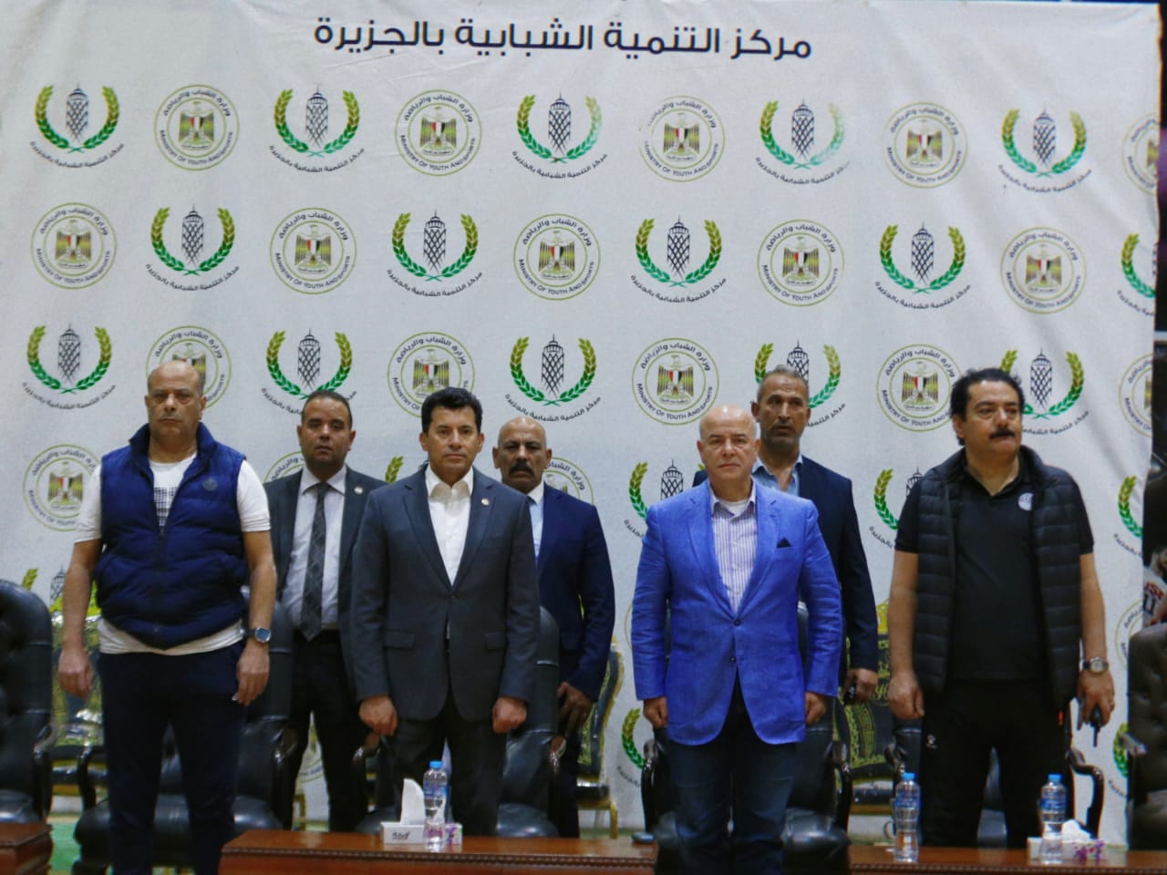 تكريم ابطال الدورات الرمضانية وحفظة القران بمركز التنمية الشبابية بالجزيرة 3 تكريم ابطال الدورات الرمضانية