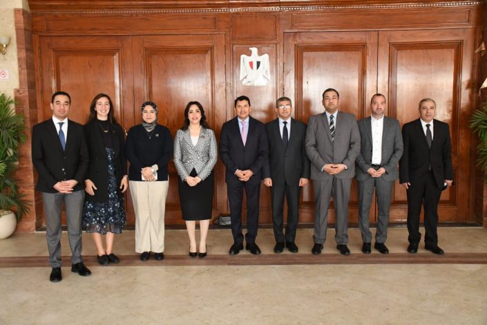 وزير الشباب والرياضة يشهد خطة تفعيل بروتوكول التعاون مع تنسيقية شباب الأحزاب والسياسيين 1 almomken.com PEATDte1