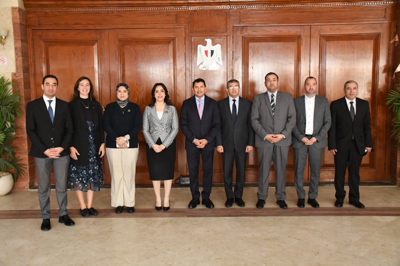 وزير الشباب والرياضة يشهد خطة تفعيل بروتوكول التعاون مع تنسيقية شباب الأحزاب والسياسيين 2 وزير الشباب والرياضة يشهد خطة تفعيل بروتوكول التعاون مع تنسيقية شباب الأحزاب والسياسيين