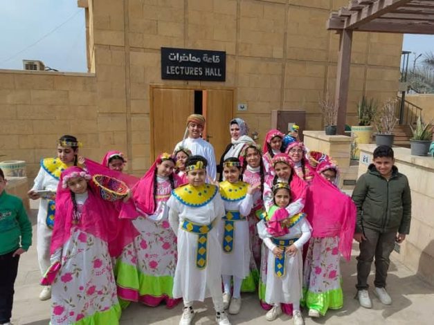 متحف تل بسطا بالزقازيق يحتفل بالذكرى السابعة على إفتتاحه 2 almomken.com UXpRKwfB