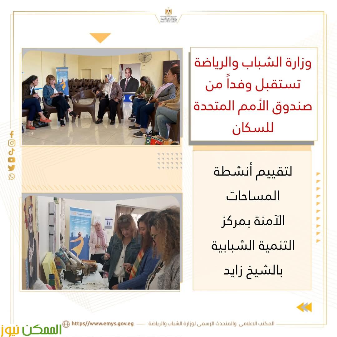 كيف تدعم مصر اللاجئين عبر المساحات الآمنة؟ كيف تدعم مصر اللاجئين عبر المساحات الآمنة؟