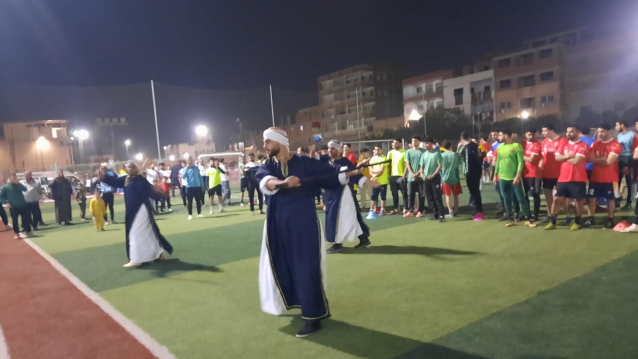 الدورة الرمضانية لمراكز الشباب بالقاهرة الكبرى بدأت منافساتها 