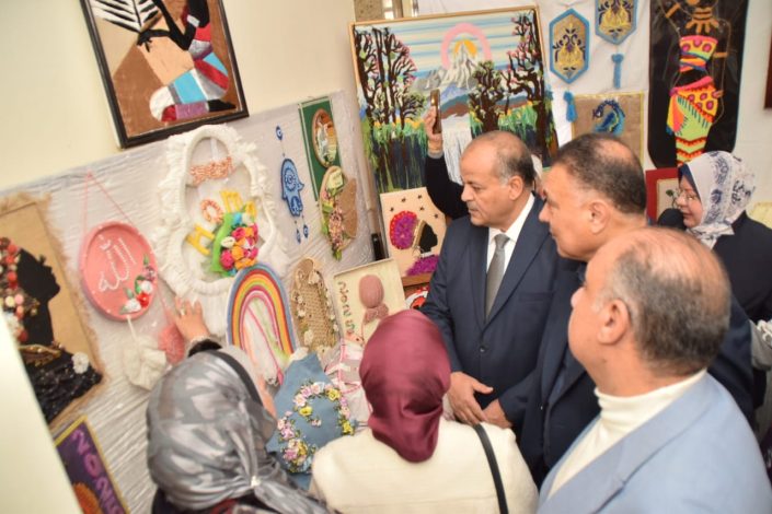 افتتاح معرض ختام أنشطة إدارة التوجيه الفني بمجمع إعلام بورسعيد 5 almomken.com mwmdLOGE