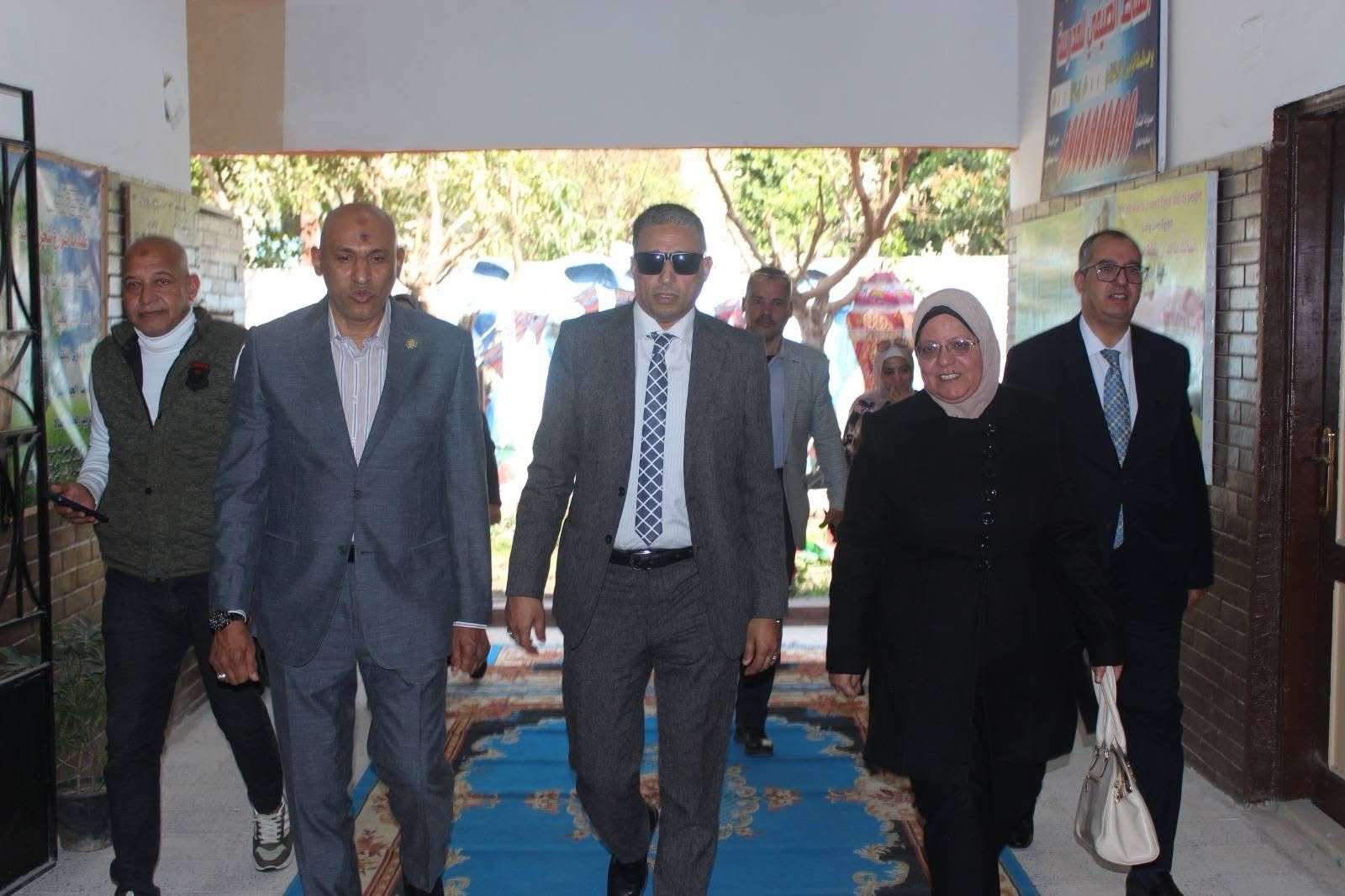 الوراق وشمال الجيزة فى خطة جولات وكيل الوزارة 3 الوراق وشمال الجيزة فى خطة جولات وكيل الوزارة