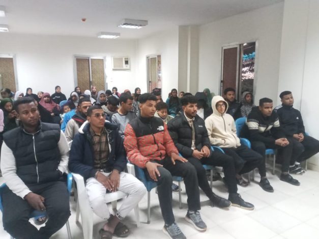 ندوات تعريفية لبرنامج ريادة الأعمال " اكتشف قدراتك " بمراكز شباب محافظة الأقصر 3 almomken.com qmtTL6xJ