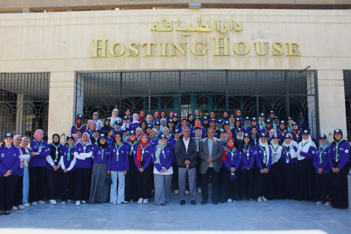 حلوان تختتم المهرجان الكشفي والإرشادي بتتويج الفائزين 1 almomken.com qwS94RKB