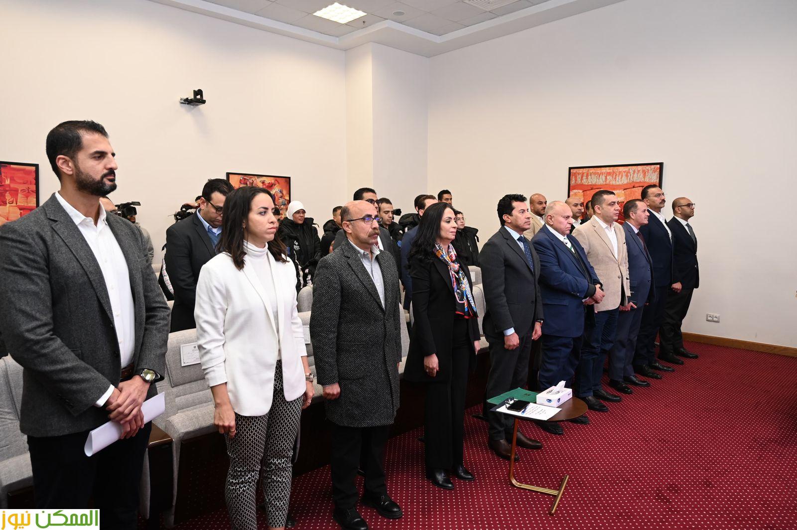 البعثة المصرية المشاركة في الألعاب العالمية الشتوية للأولمبياد الخاص البعثة المصرية المشاركة في الألعاب العالمية الشتوية للأولمبياد الخاص