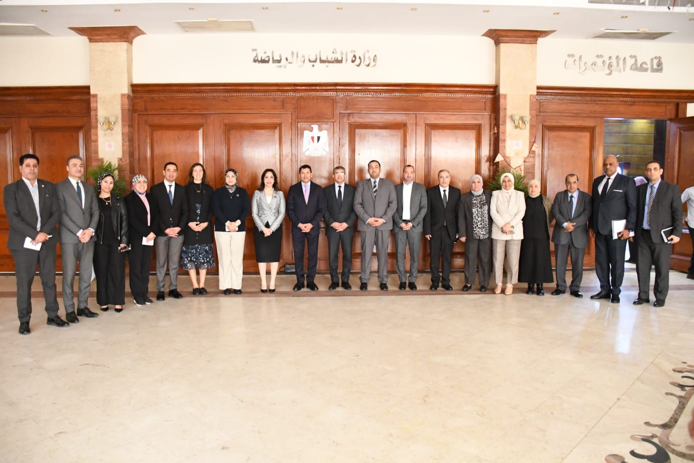 وزير الشباب والرياضة يشهد خطة تفعيل بروتوكول التعاون مع تنسيقية شباب الأحزاب والسياسيين 3 وزير الشباب والرياضة يشهد خطة تفعيل بروتوكول التعاون مع تنسيقية شباب الأحزاب والسياسيين