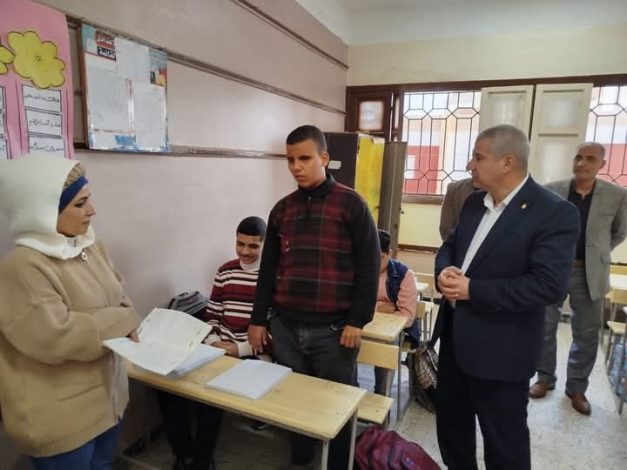 زيارة تفقدية لمدرسة النور للمكفوفين بالزقازيق 1 almomken.com ygUbzm6F