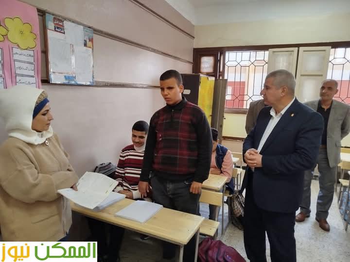 وكيل وزارة التربية والتعليم بالشرقية يزور مدرسة المكفوفين وكيل وزارة التربية والتعليم بالشرقية يزور مدرسة المكفوفين