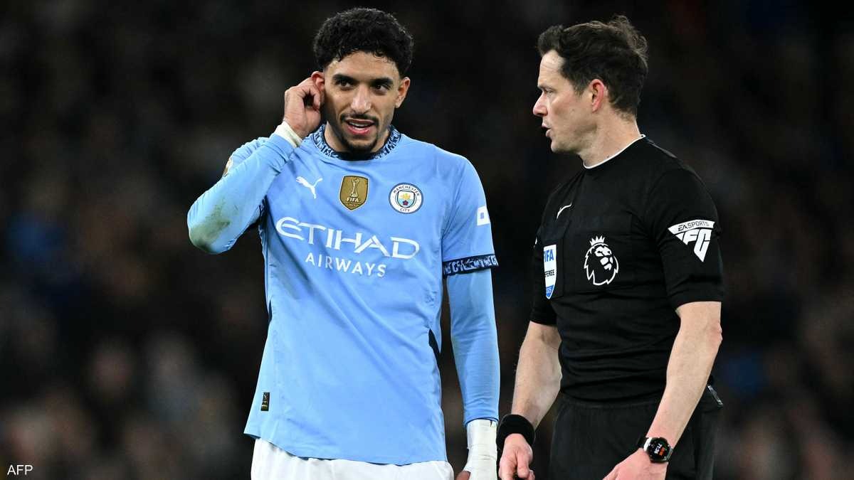 مرموش يبدع مع مانشستر سيتي ويصعد للمركز الرابع