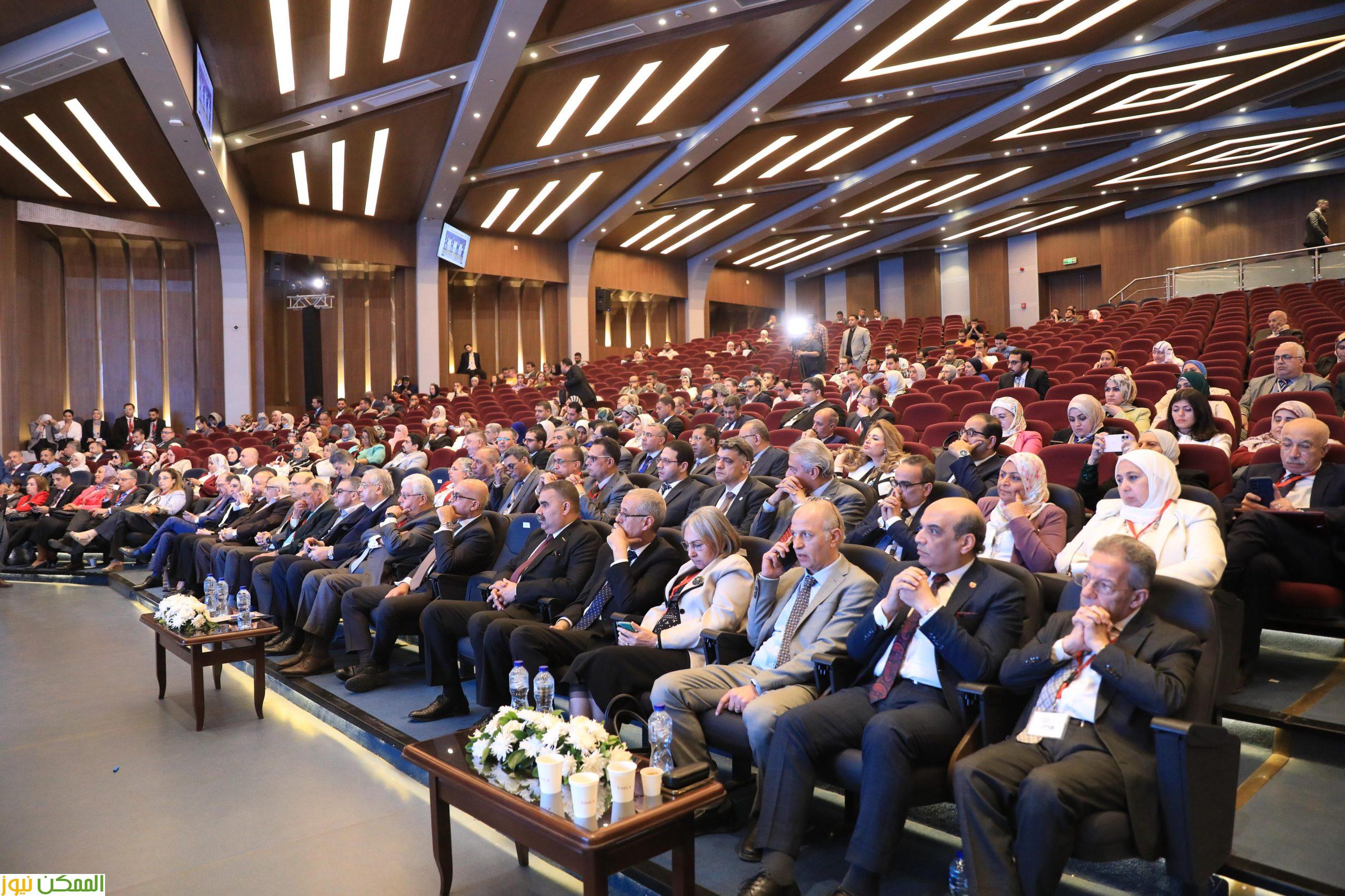 انطلاق فعاليات المؤتمر الأول للمستشفيات الجامعية 5 انطلاق فعاليات المؤتمر الأول للمستشفيات الجامعية