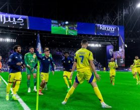 بقيادة رونالدو النصر يتغلب على الهلال 3-1