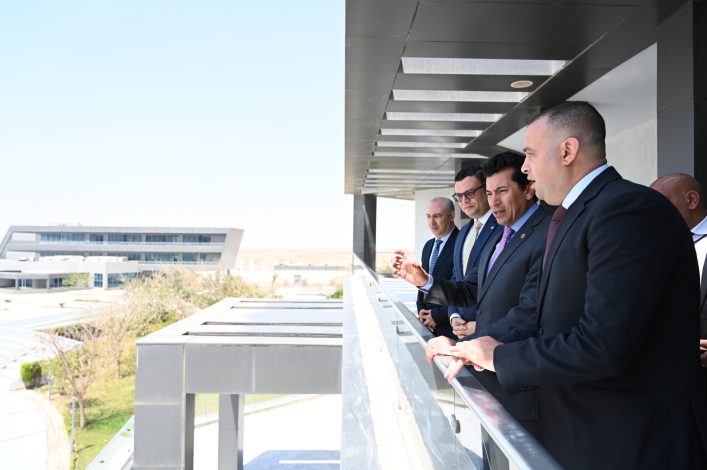 نادى النادي” بالعاصمة الإدارية يستعجل منشأته الجديدة 1 almomken.com SmEKiQLK