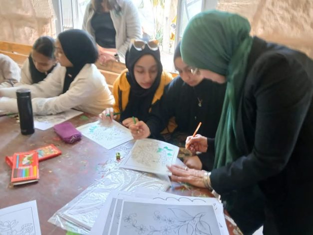 قصور الثقافة بالجيزة تحتفي بيوم التراث العالمي 1 almomken.com dNeHnI1S