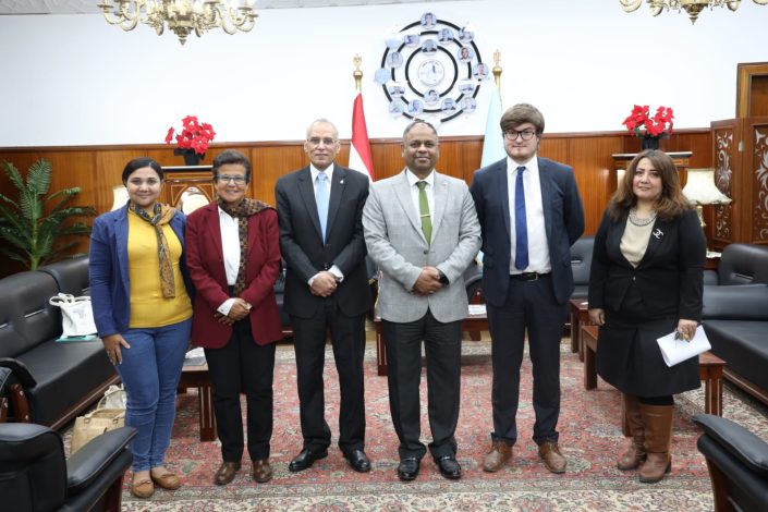 القومي للبحوث يوقع اتفاق علمى مع المؤسسات الفرنسية 1 almomken.com o64ymGBL